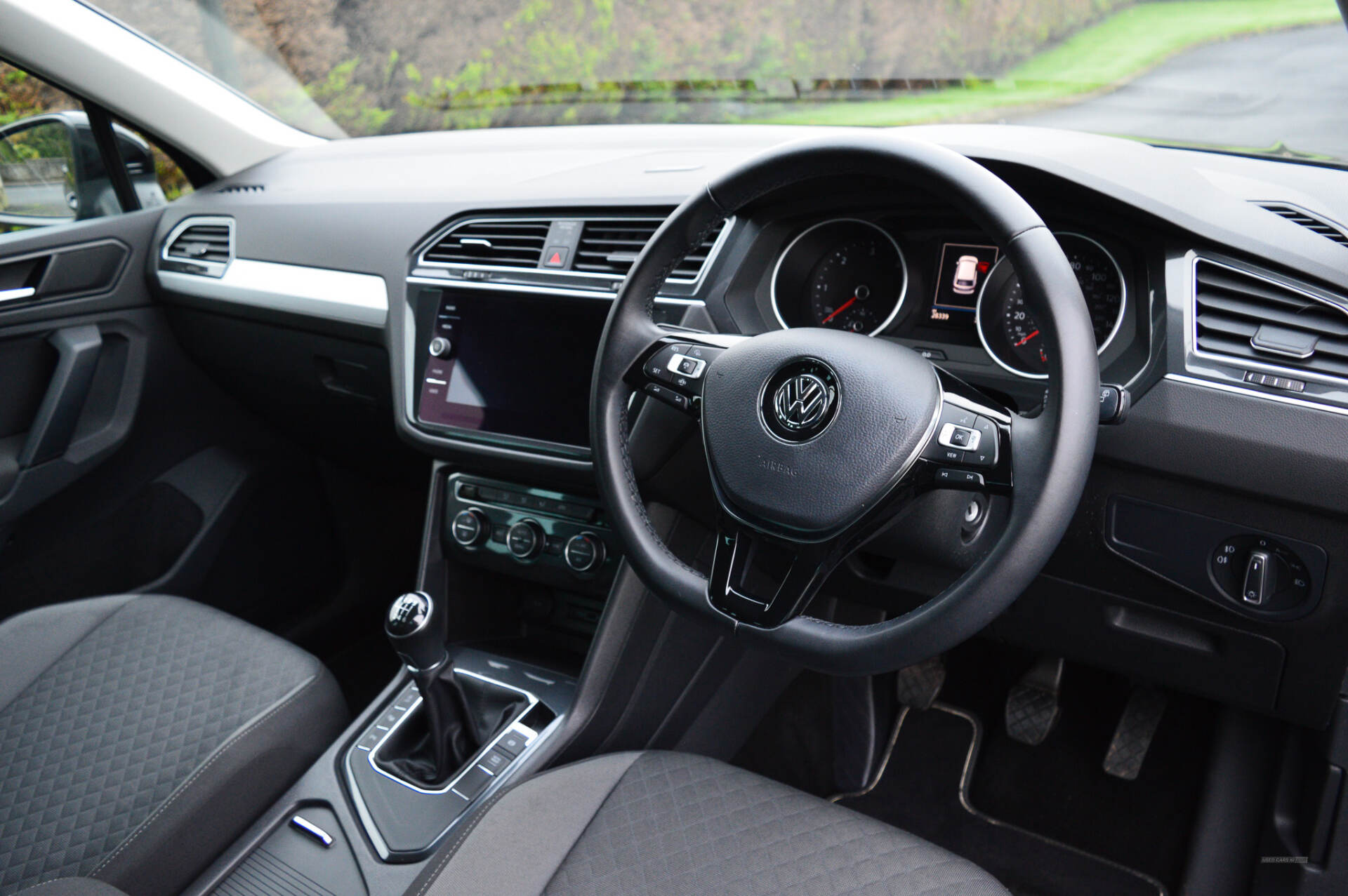 Volkswagen Tiguan DIESEL ESTATE in Derry / Londonderry