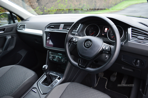 Volkswagen Tiguan DIESEL ESTATE in Derry / Londonderry