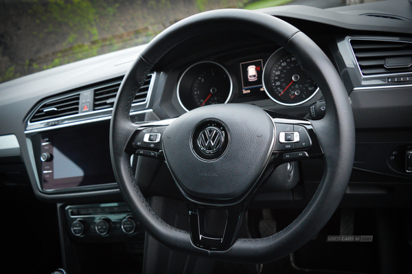 Volkswagen Tiguan DIESEL ESTATE in Derry / Londonderry