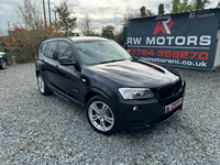 BMW X3 DIESEL ESTATE in Armagh