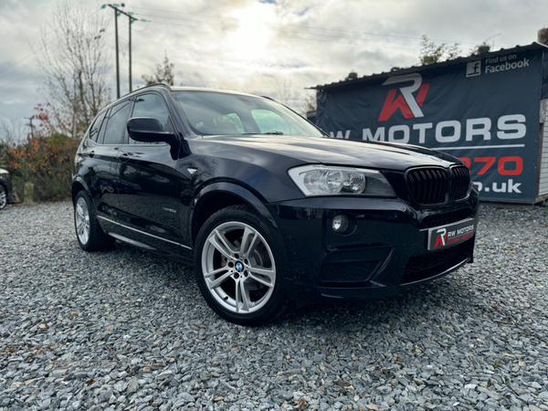 BMW X3 DIESEL ESTATE in Armagh