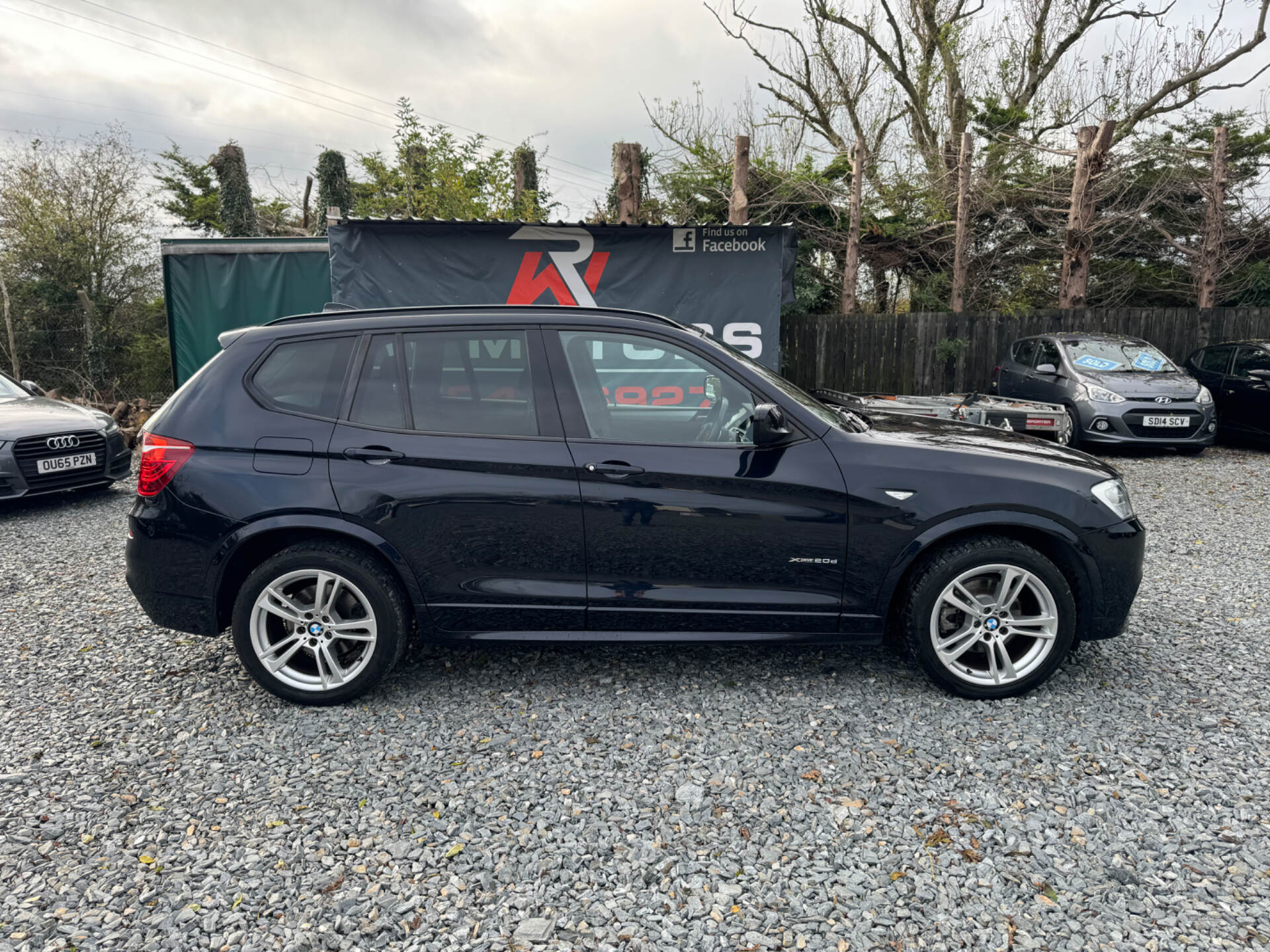 BMW X3 DIESEL ESTATE in Armagh