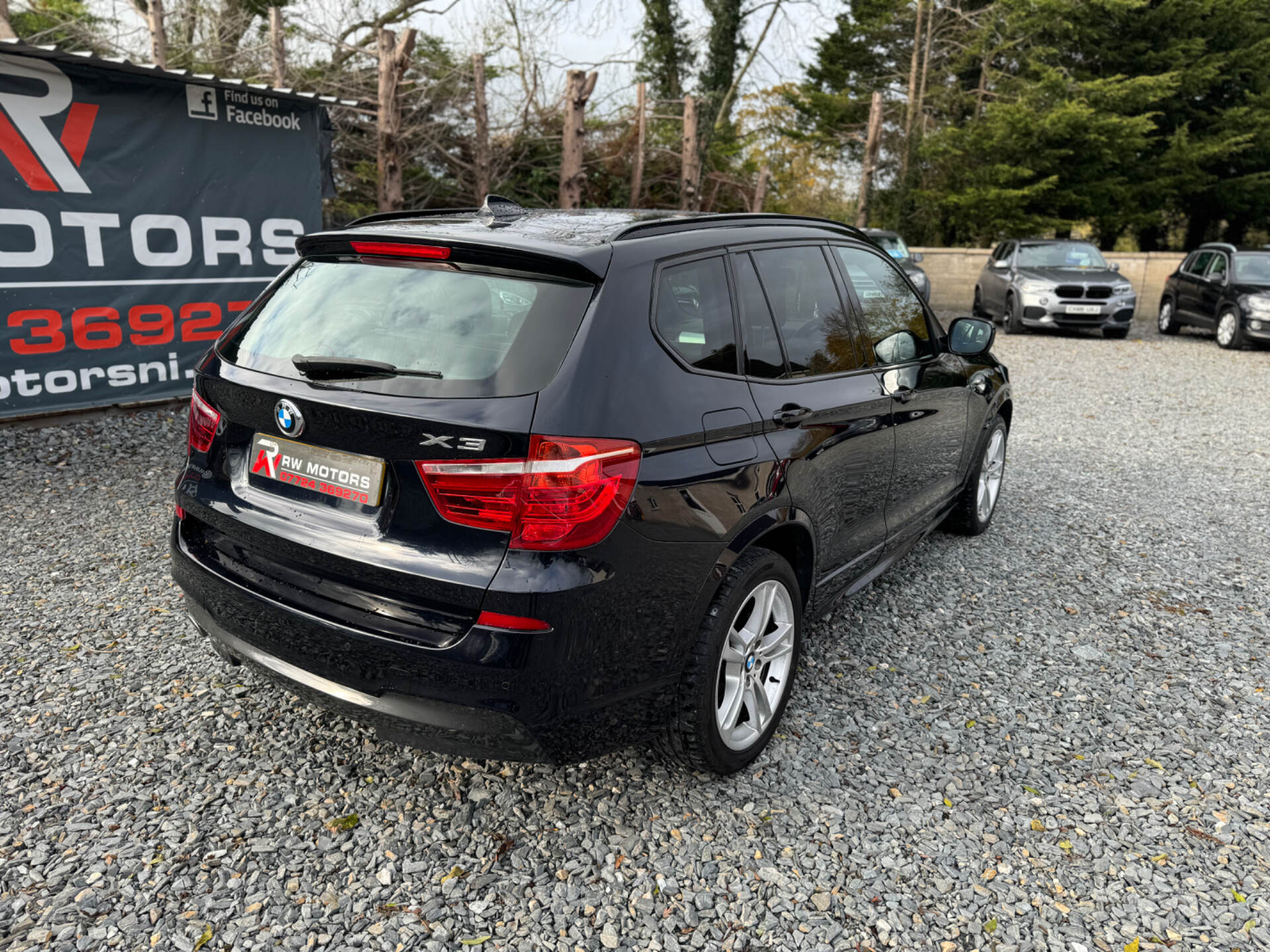 BMW X3 DIESEL ESTATE in Armagh