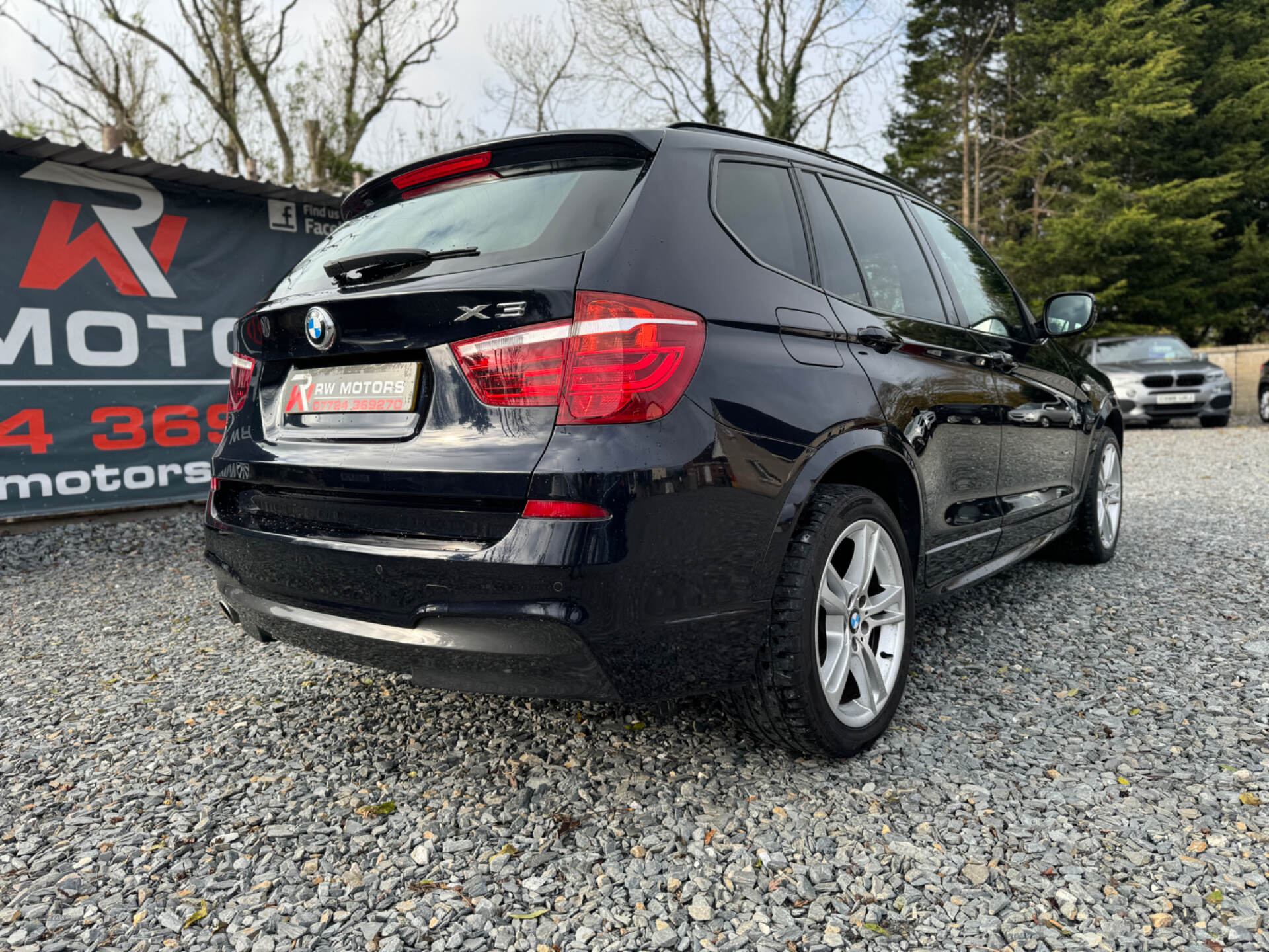 BMW X3 DIESEL ESTATE in Armagh