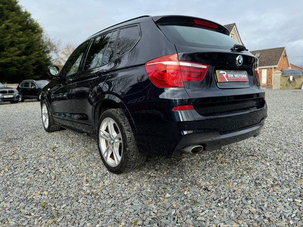 BMW X3 DIESEL ESTATE in Armagh