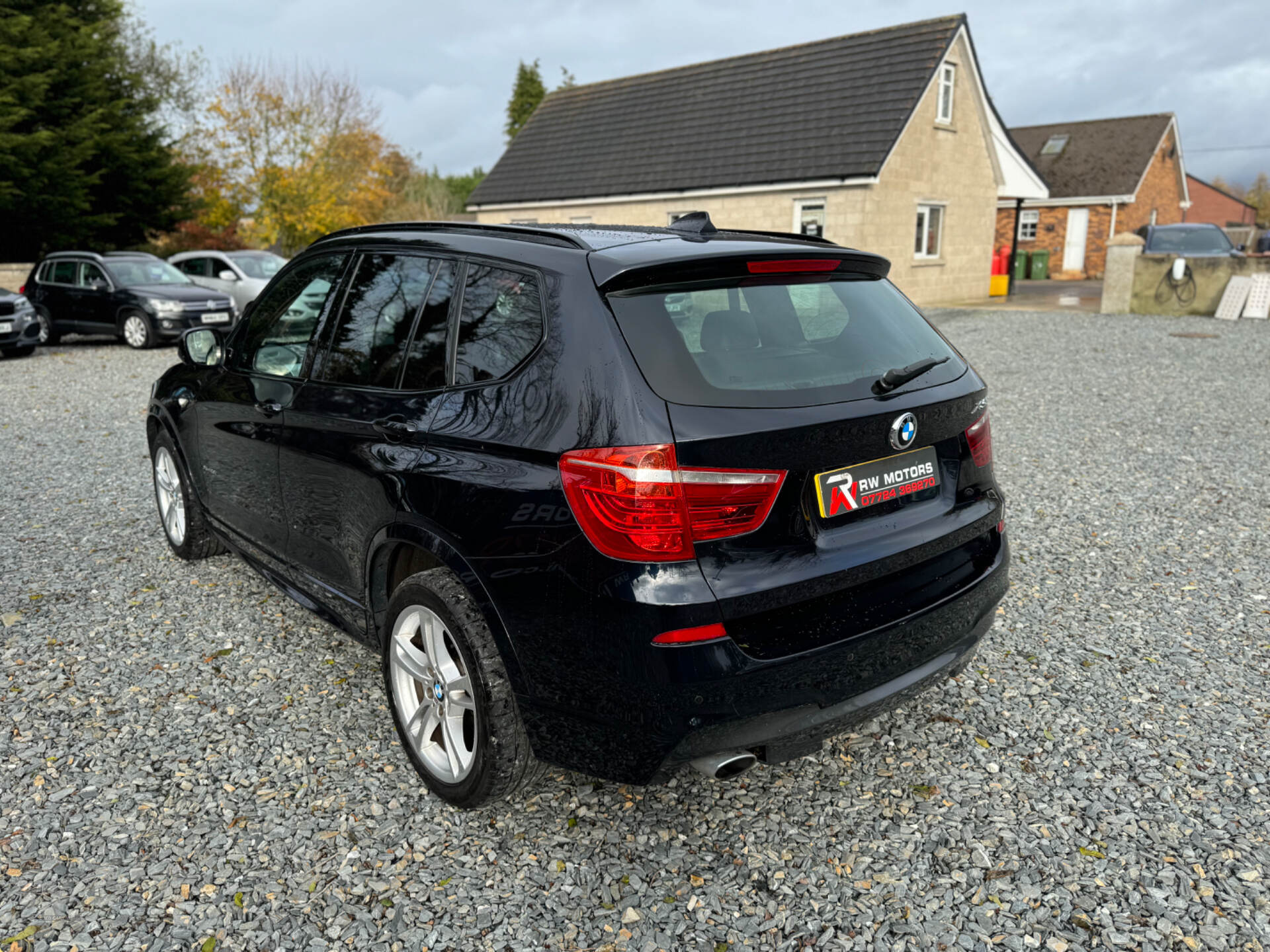 BMW X3 DIESEL ESTATE in Armagh