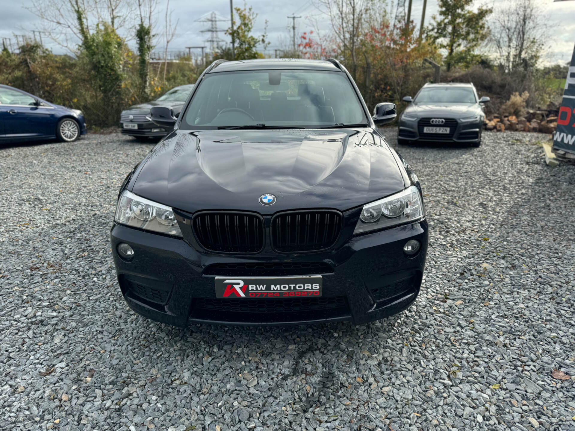 BMW X3 DIESEL ESTATE in Armagh