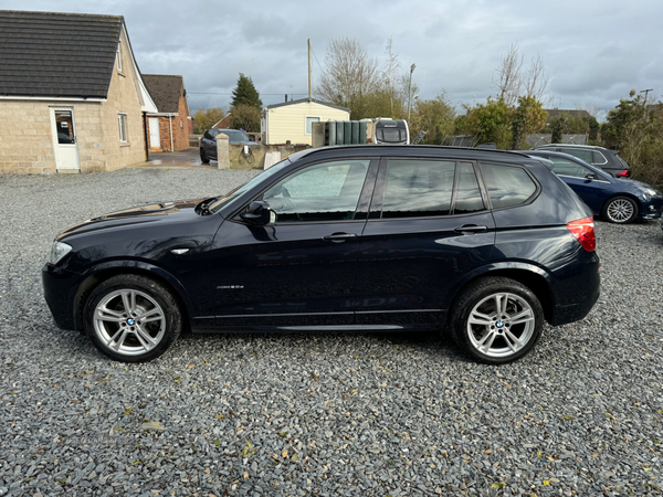 BMW X3 DIESEL ESTATE in Armagh