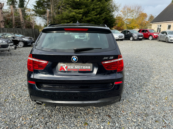 BMW X3 DIESEL ESTATE in Armagh