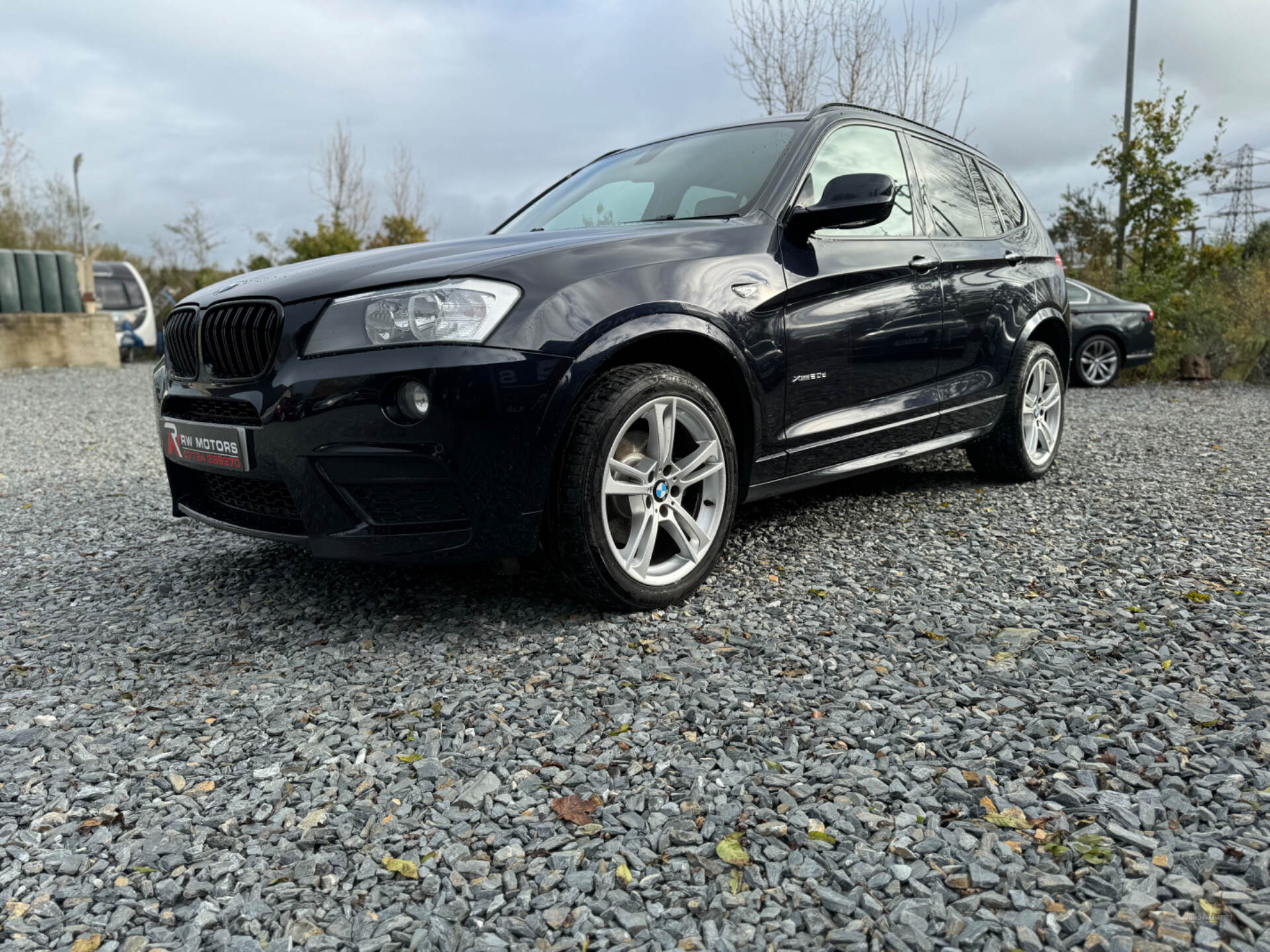 BMW X3 DIESEL ESTATE in Armagh