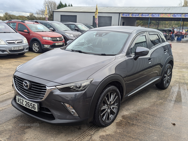 Mazda CX-3 DIESEL HATCHBACK in Antrim