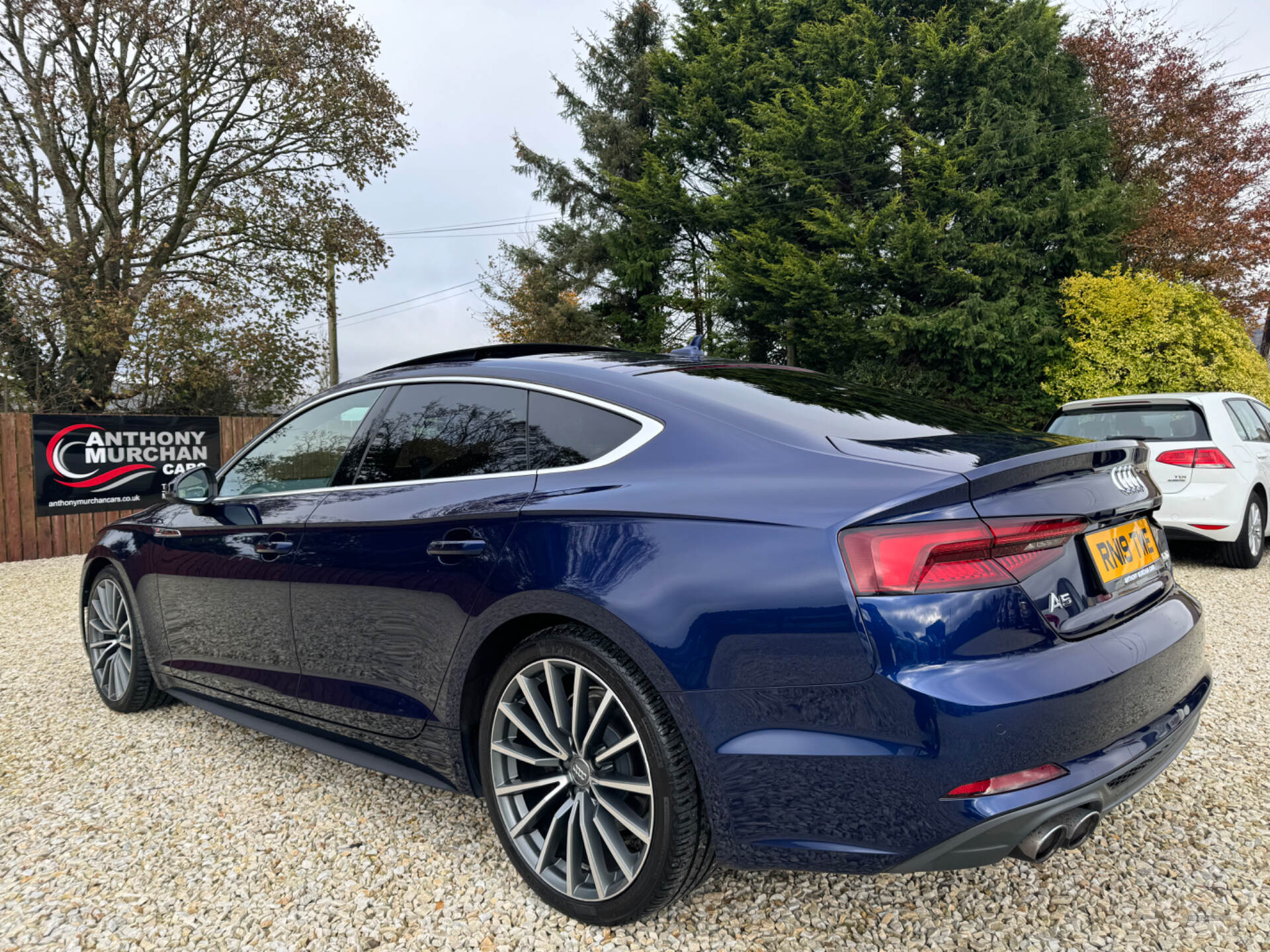 Audi A5 DIESEL SPORTBACK in Down