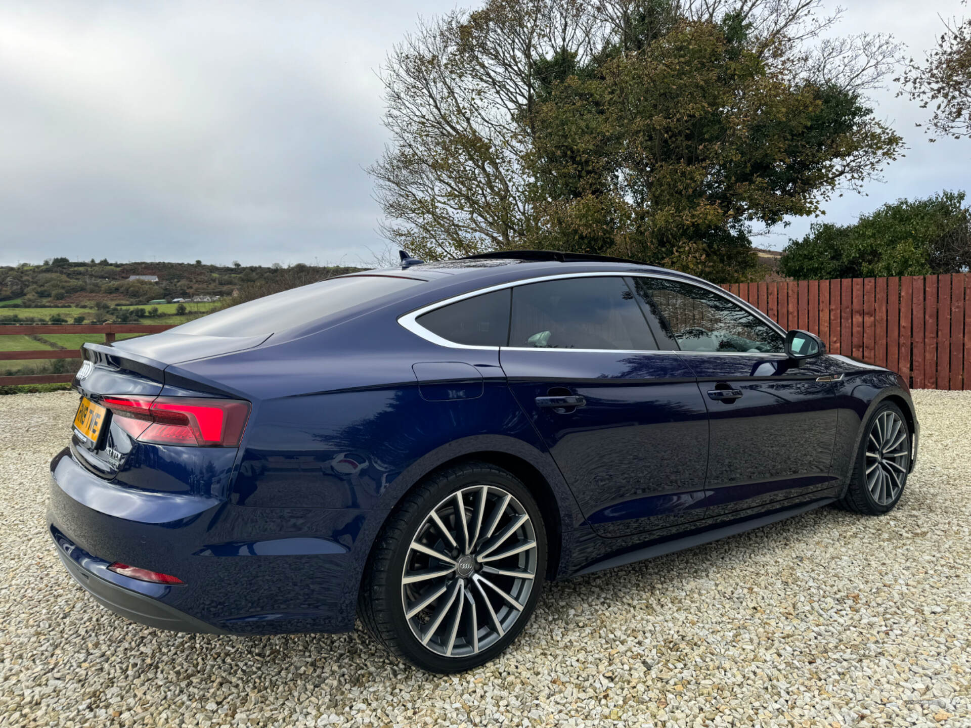 Audi A5 DIESEL SPORTBACK in Down