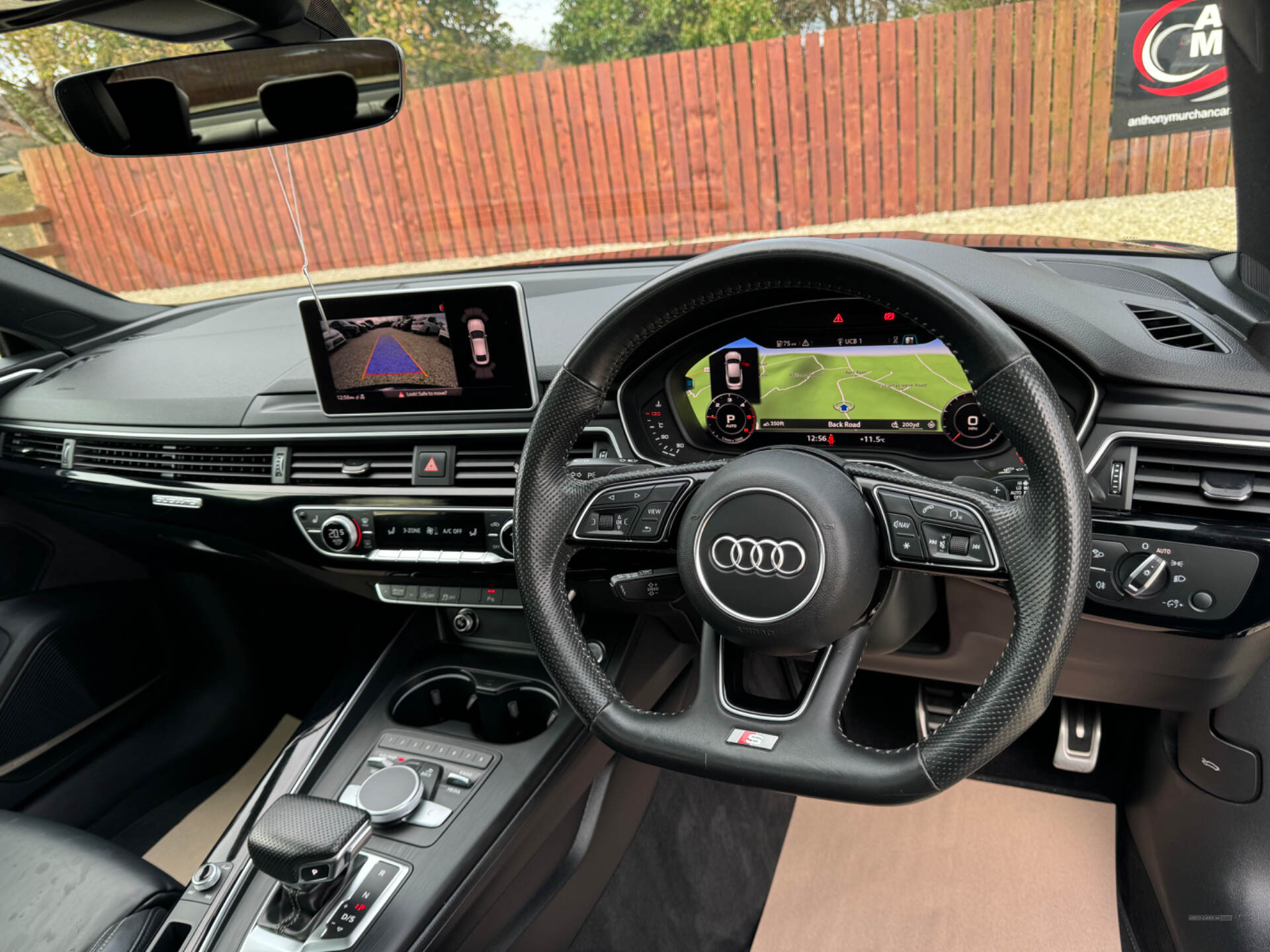 Audi A5 DIESEL SPORTBACK in Down