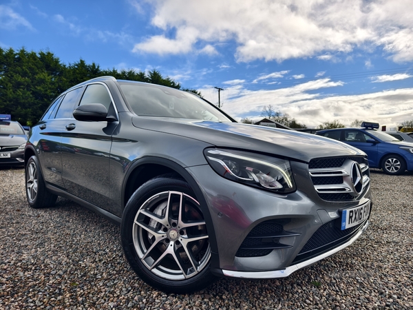 Mercedes GLC-Class DIESEL ESTATE in Fermanagh