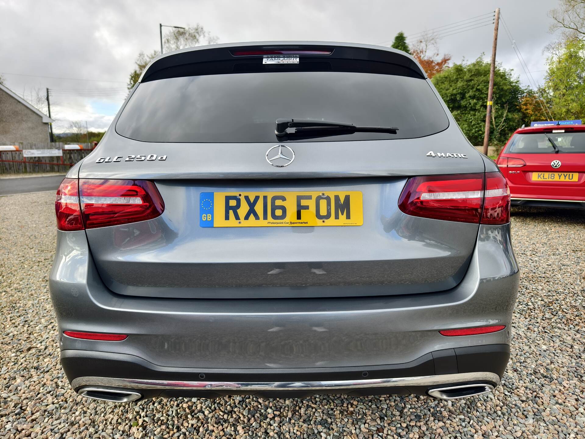 Mercedes GLC-Class DIESEL ESTATE in Fermanagh