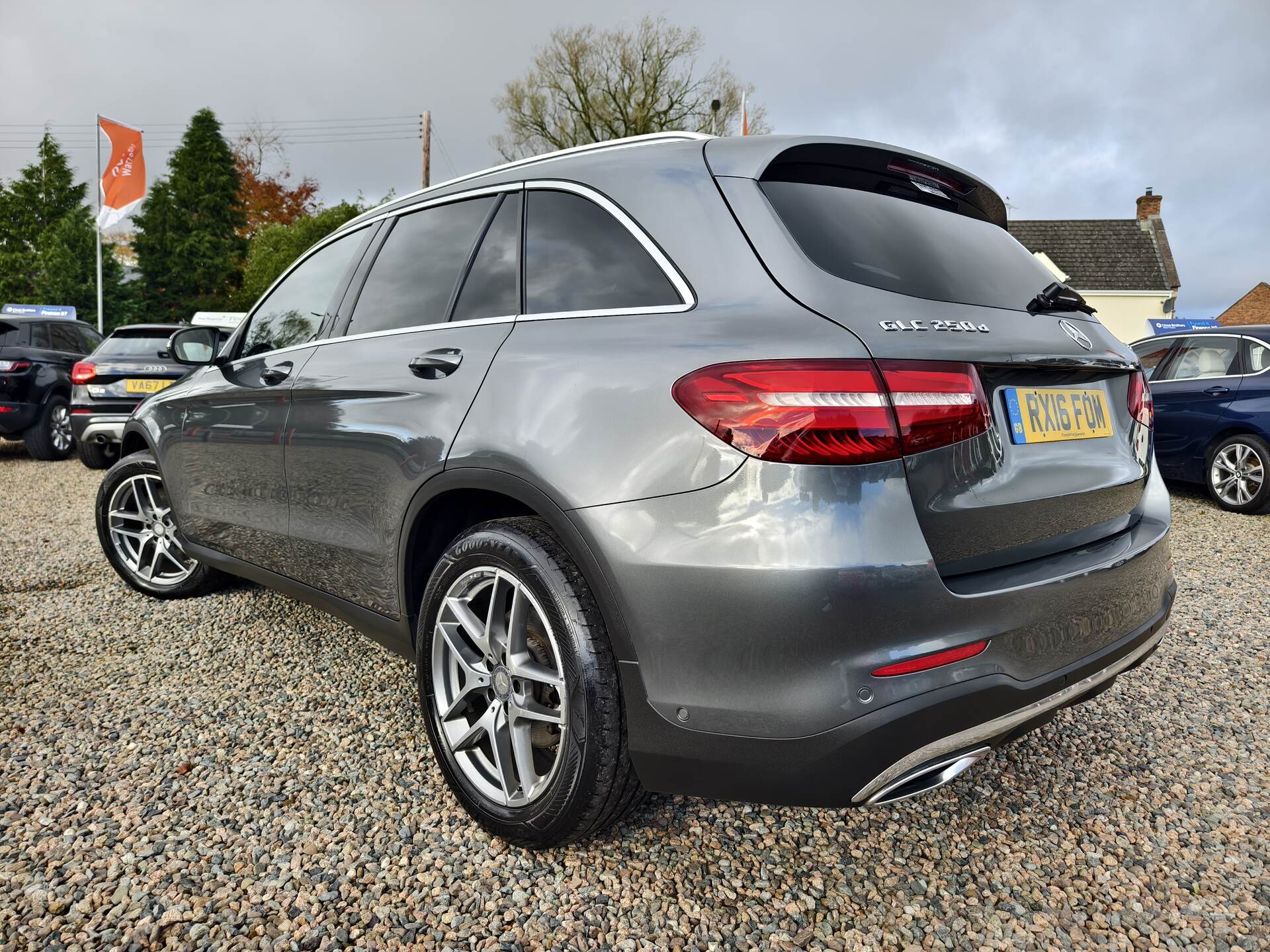 Mercedes GLC-Class DIESEL ESTATE in Fermanagh