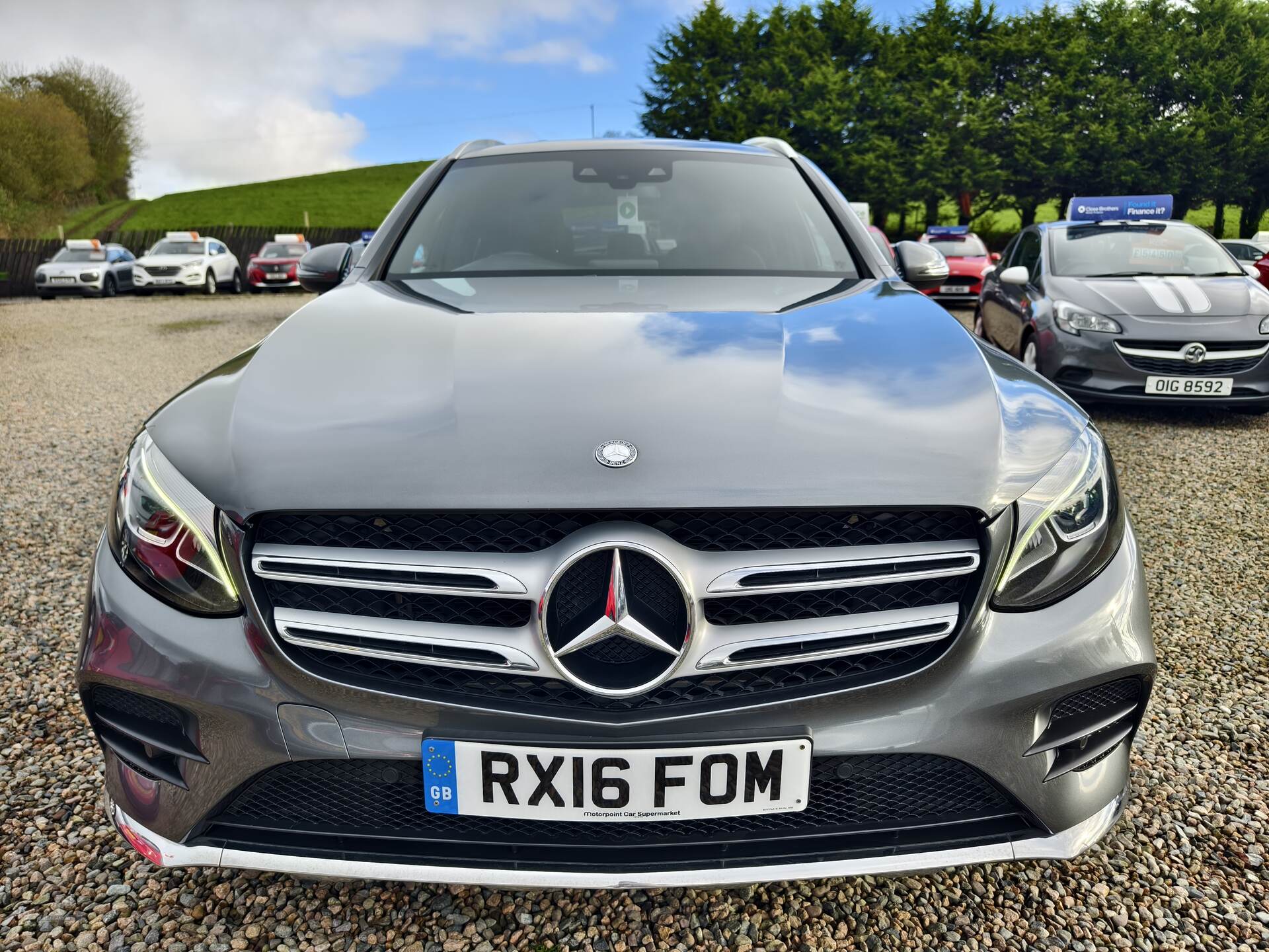 Mercedes GLC-Class DIESEL ESTATE in Fermanagh