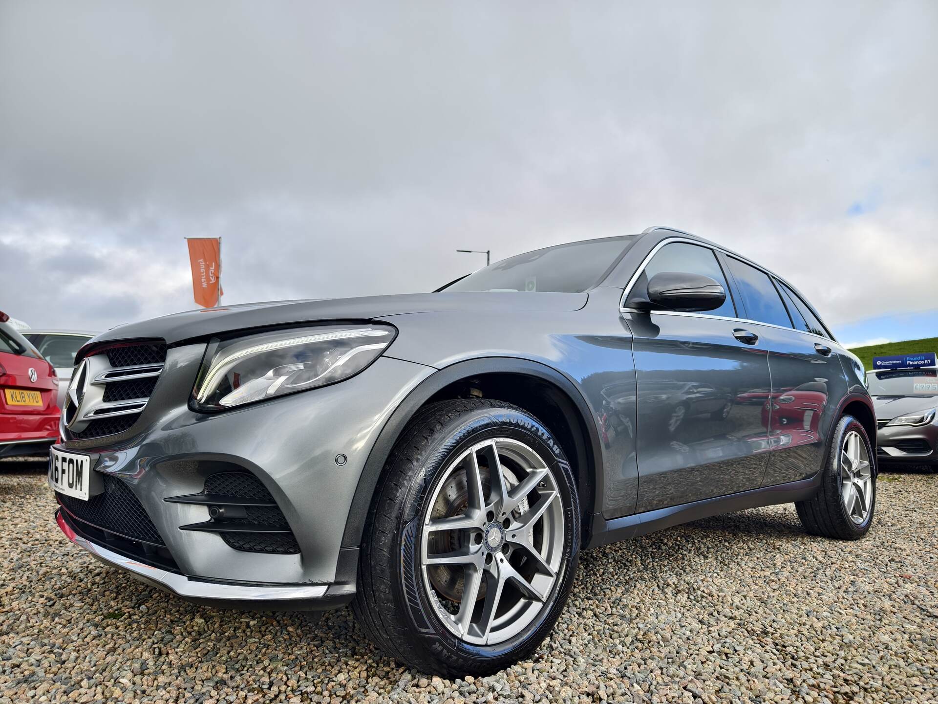 Mercedes GLC-Class DIESEL ESTATE in Fermanagh