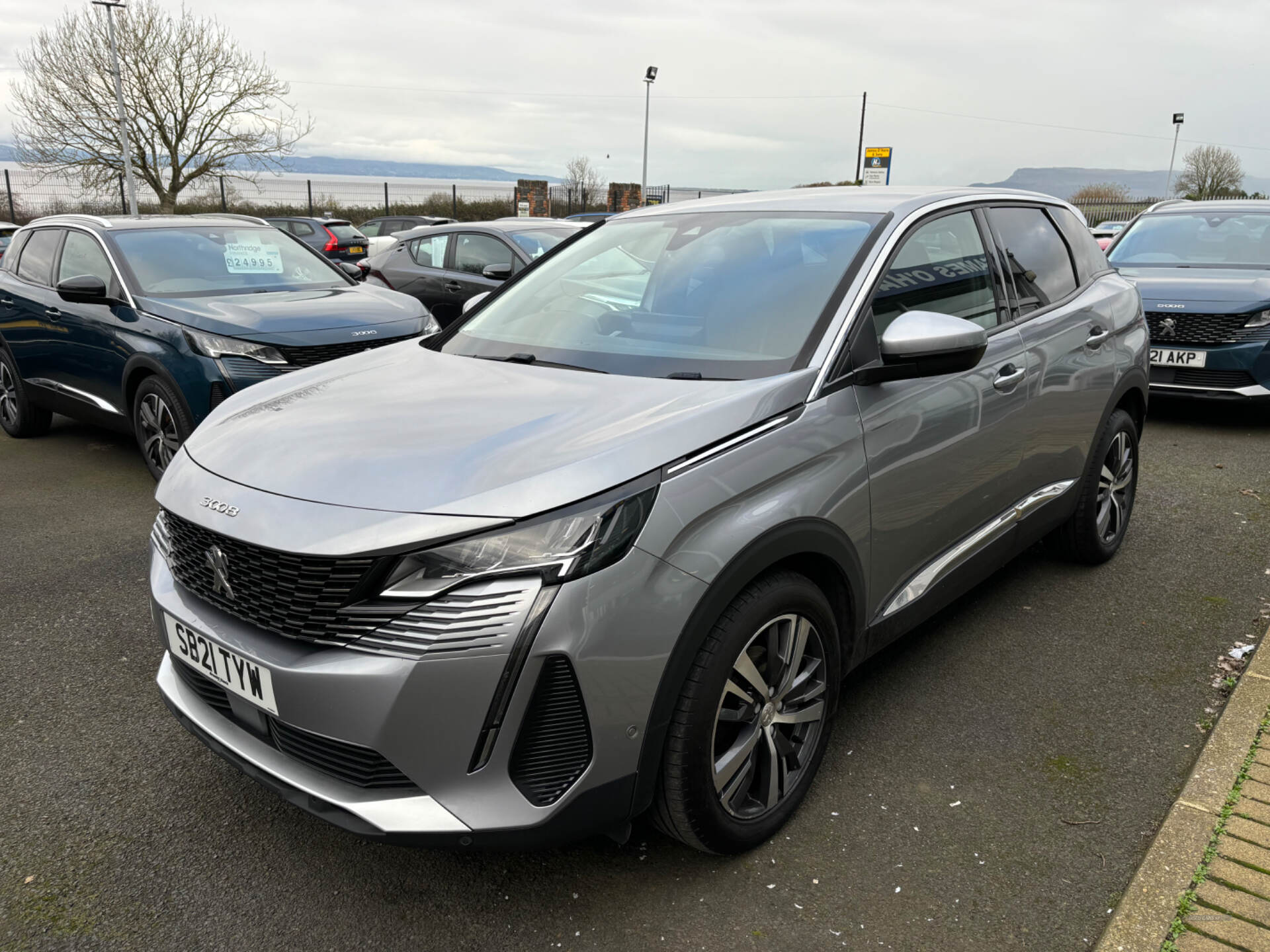 Peugeot 3008 DIESEL ESTATE in Derry / Londonderry