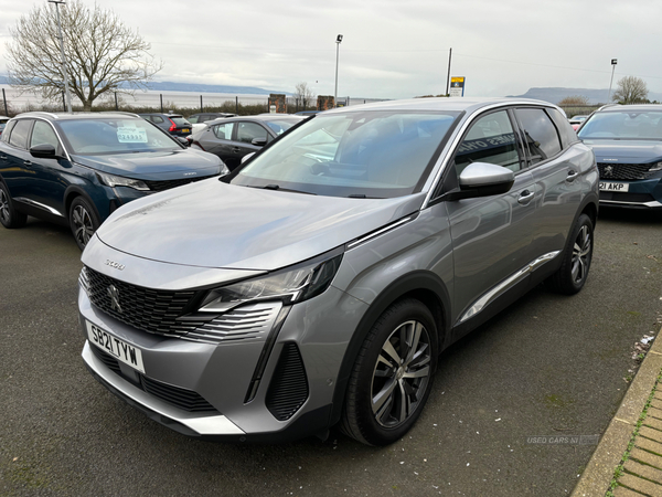 Peugeot 3008 DIESEL ESTATE in Derry / Londonderry