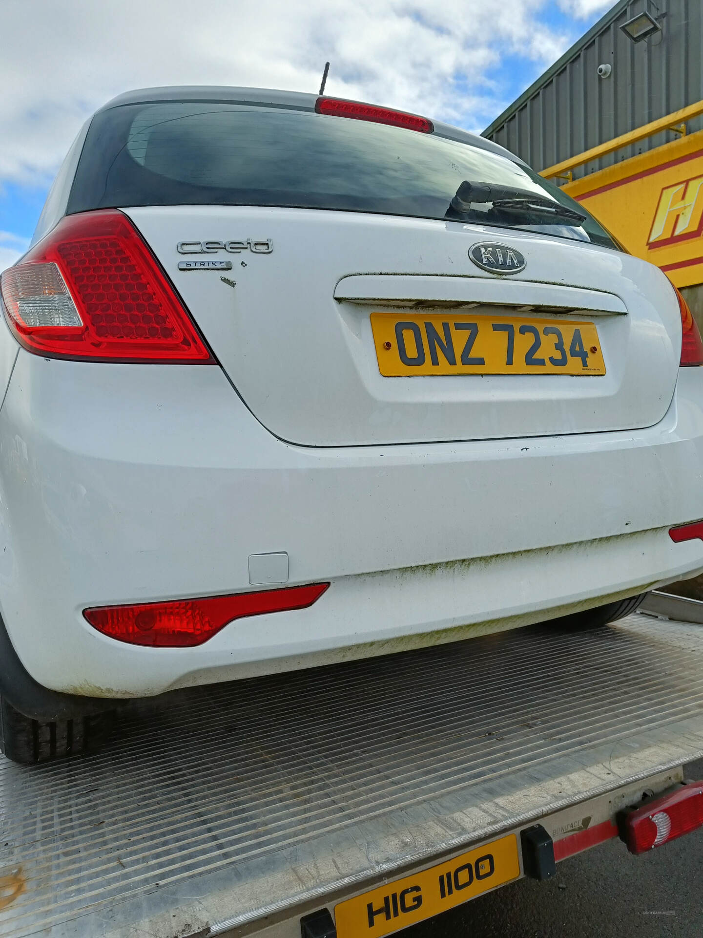 Sep 2010 Kia Ceed 1.4 Strike 5dr