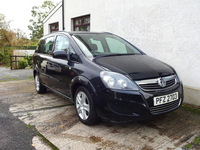 Vauxhall Zafira 1.6i [115] Exclusiv 5dr in Down