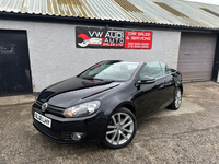 Volkswagen Golf DIESEL CABRIOLET in Antrim