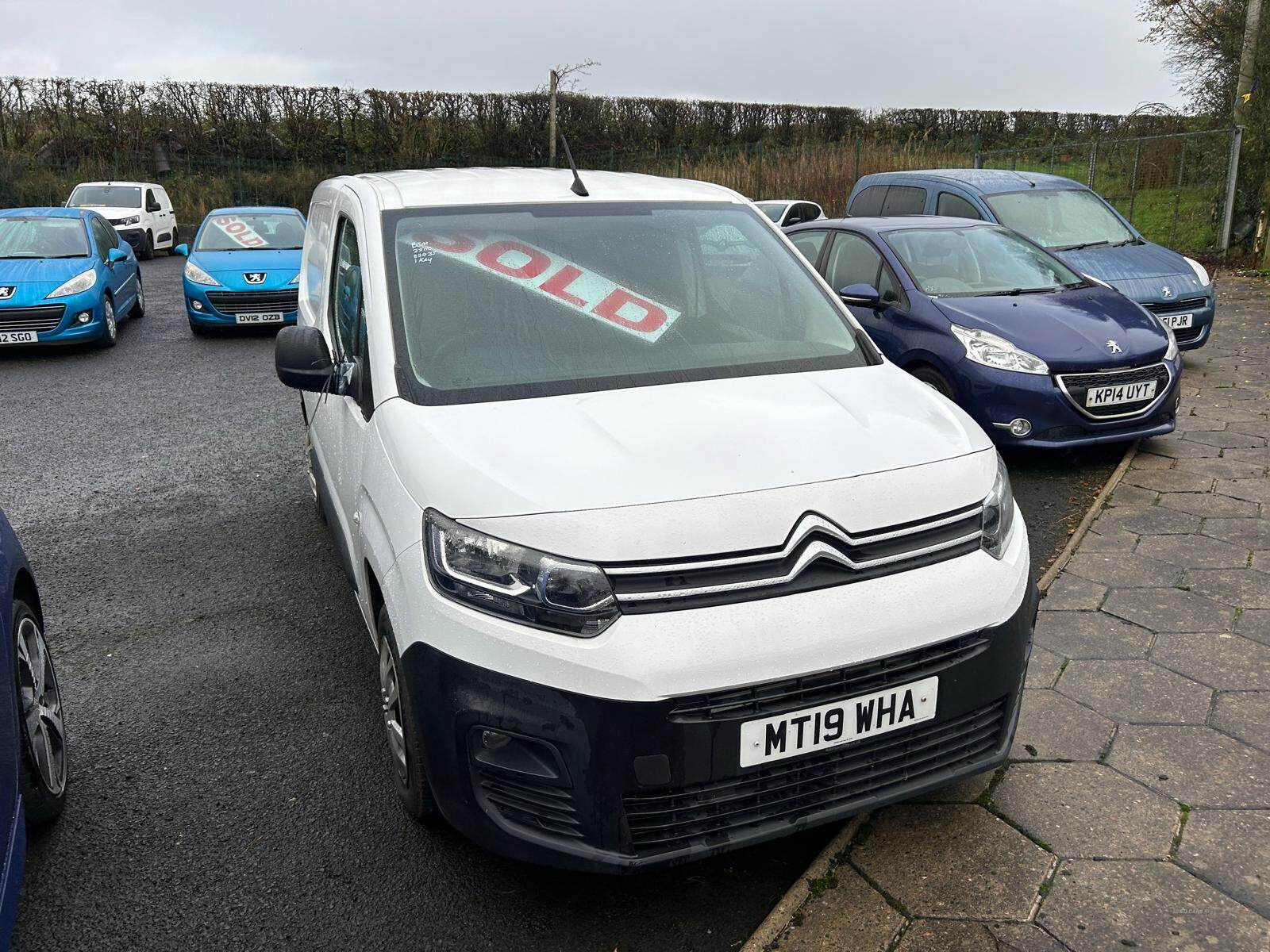 Citroen Berlingo M DIESEL in Antrim