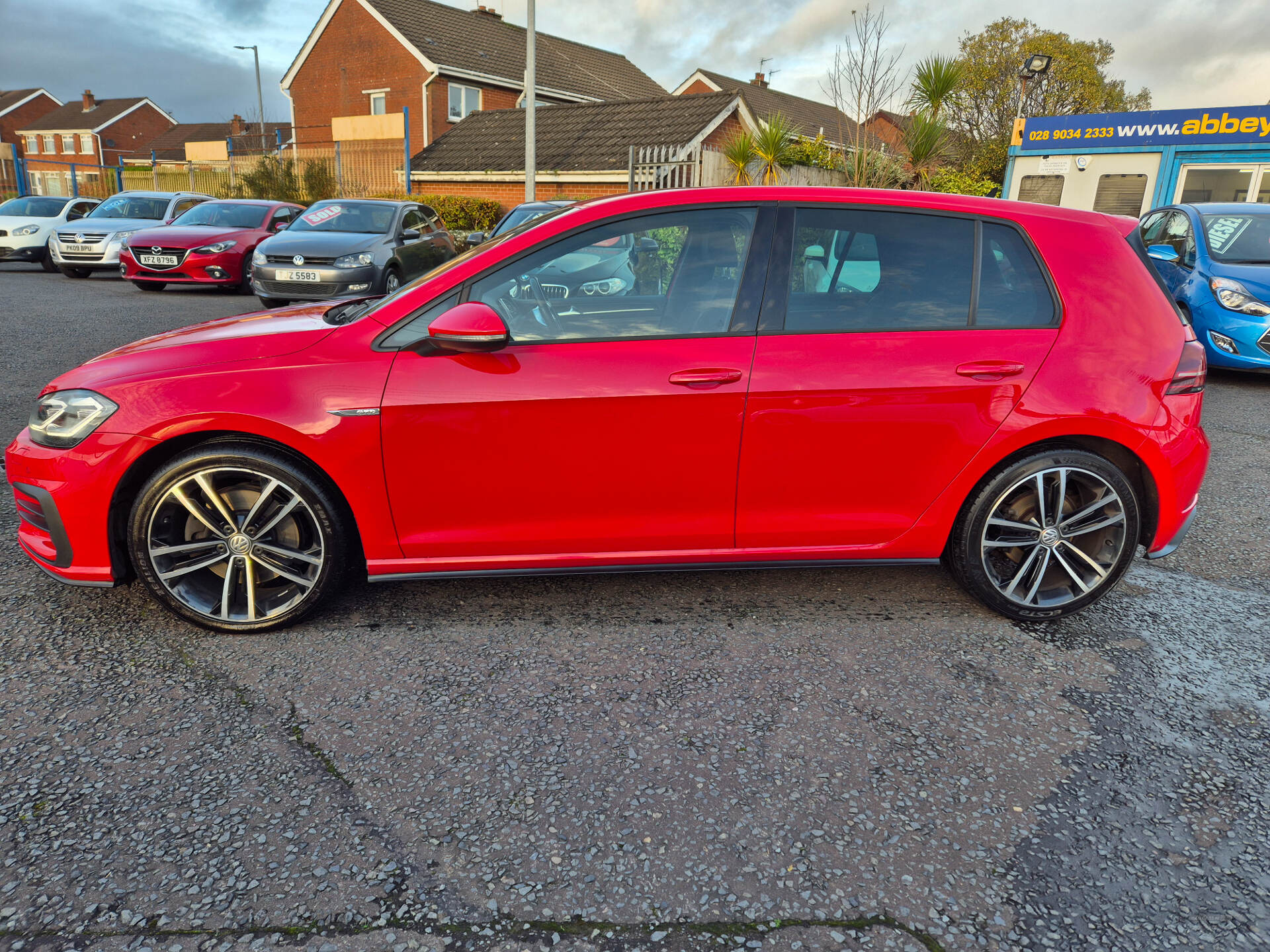 Volkswagen Golf DIESEL HATCHBACK in Antrim