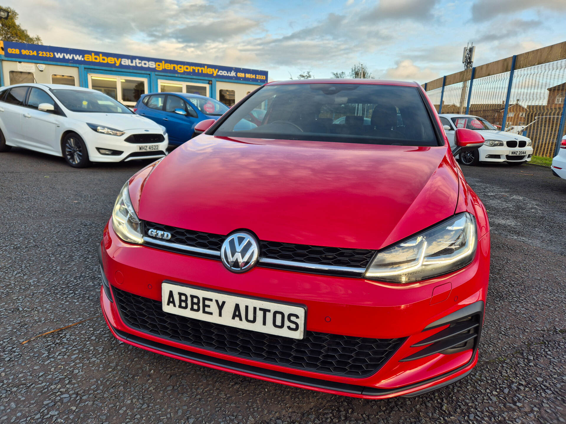 Volkswagen Golf DIESEL HATCHBACK in Antrim