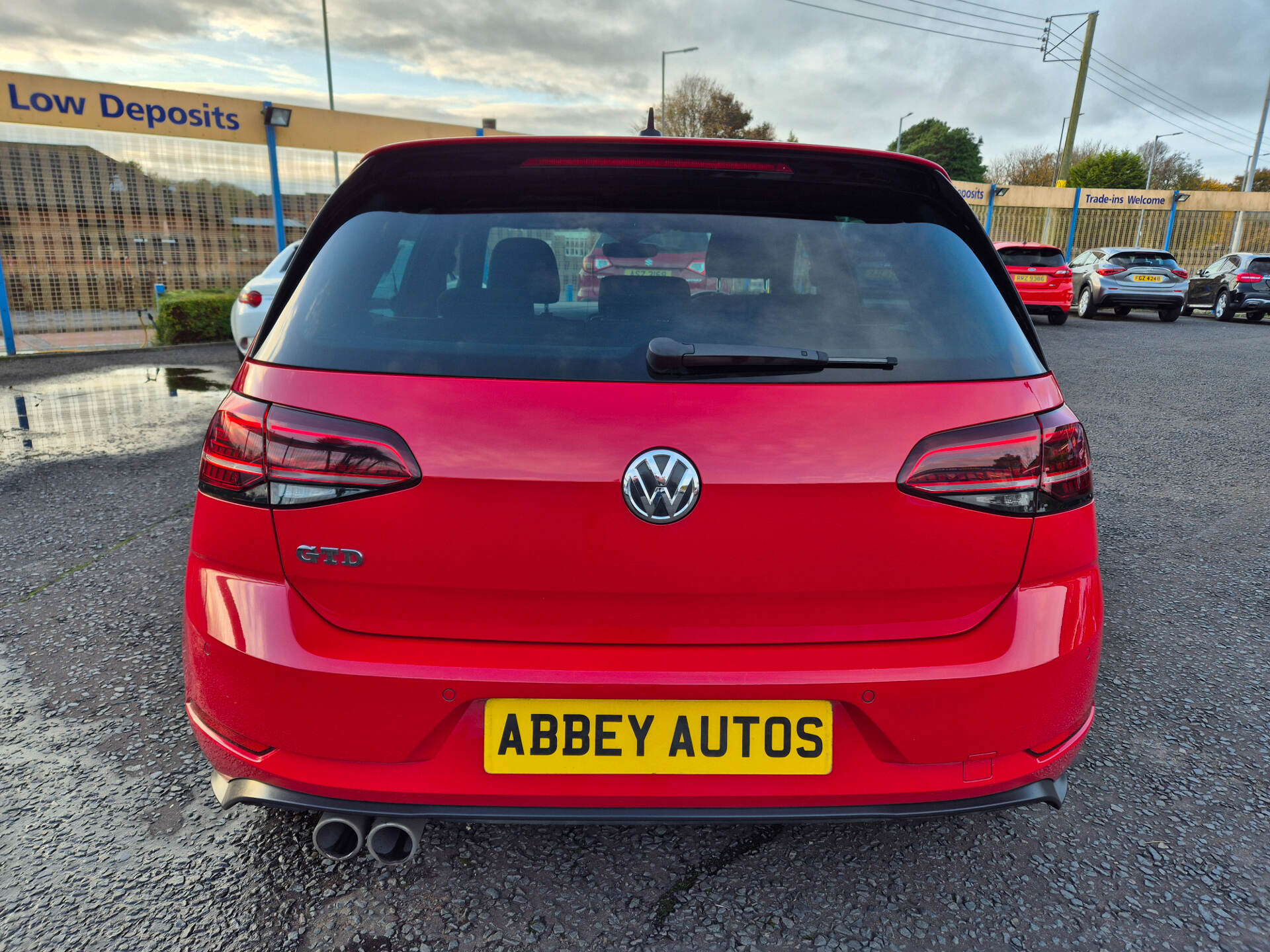 Volkswagen Golf DIESEL HATCHBACK in Antrim