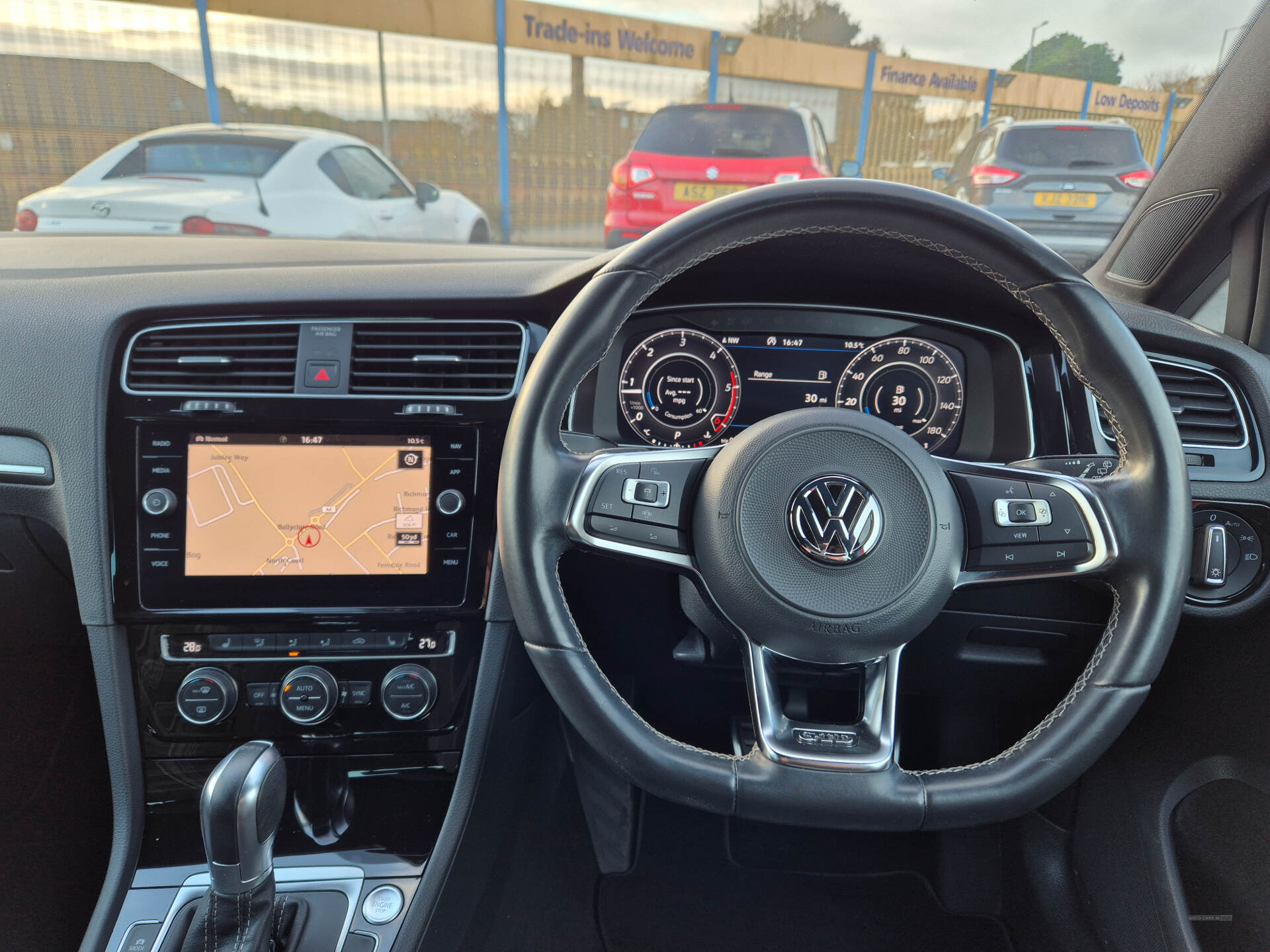 Volkswagen Golf DIESEL HATCHBACK in Antrim