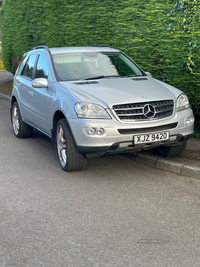 Mercedes M-Class ML320 CDI SE 5dr Tip Auto in Antrim