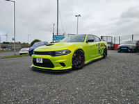 Dodge Charger hellcat in Down