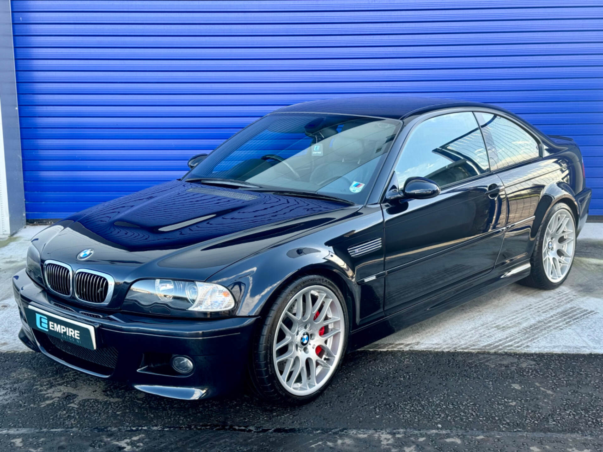 Apr 2001 BMW M3 M3 2dr