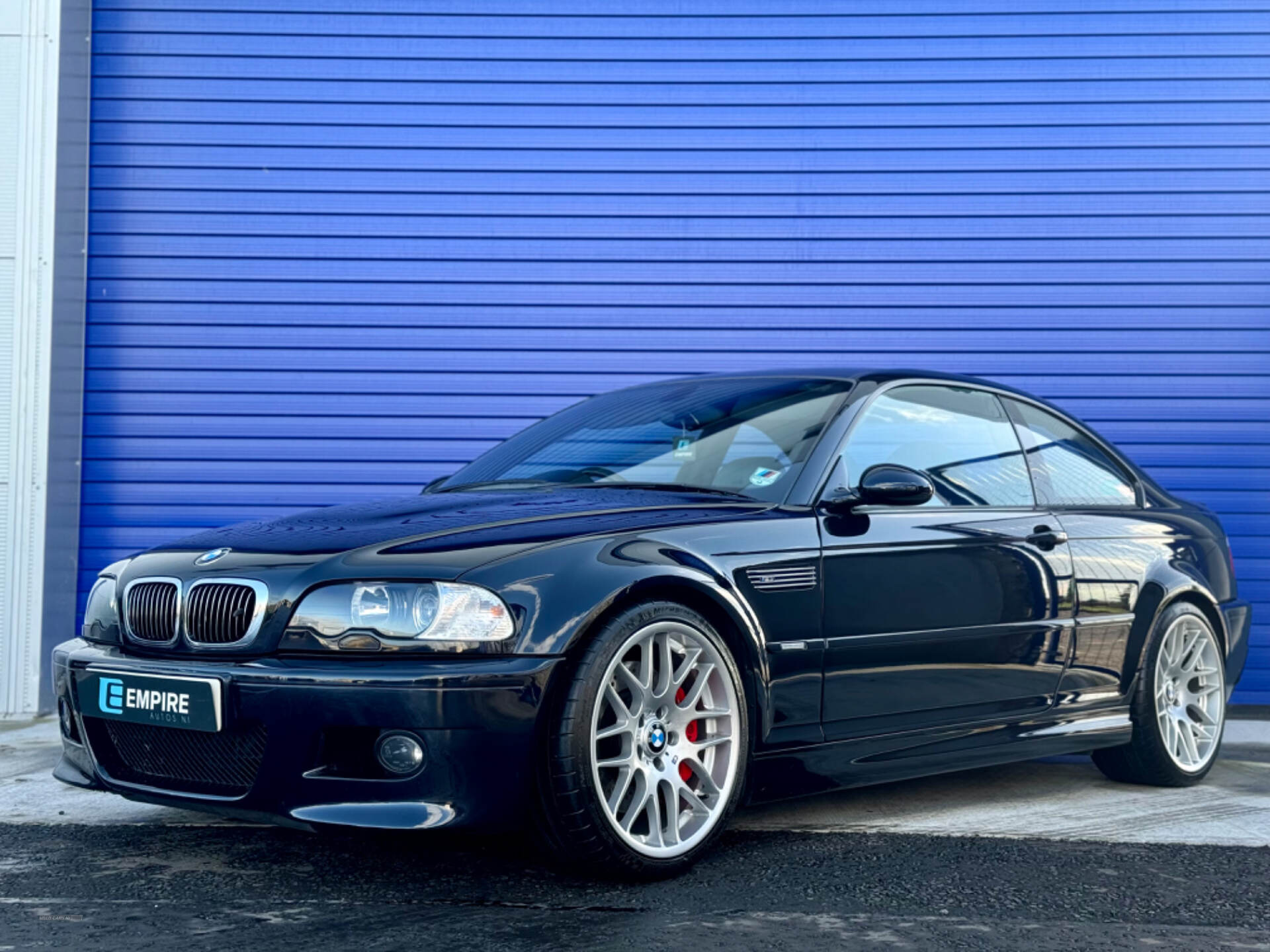 Apr 2001 BMW M3 M3 2dr