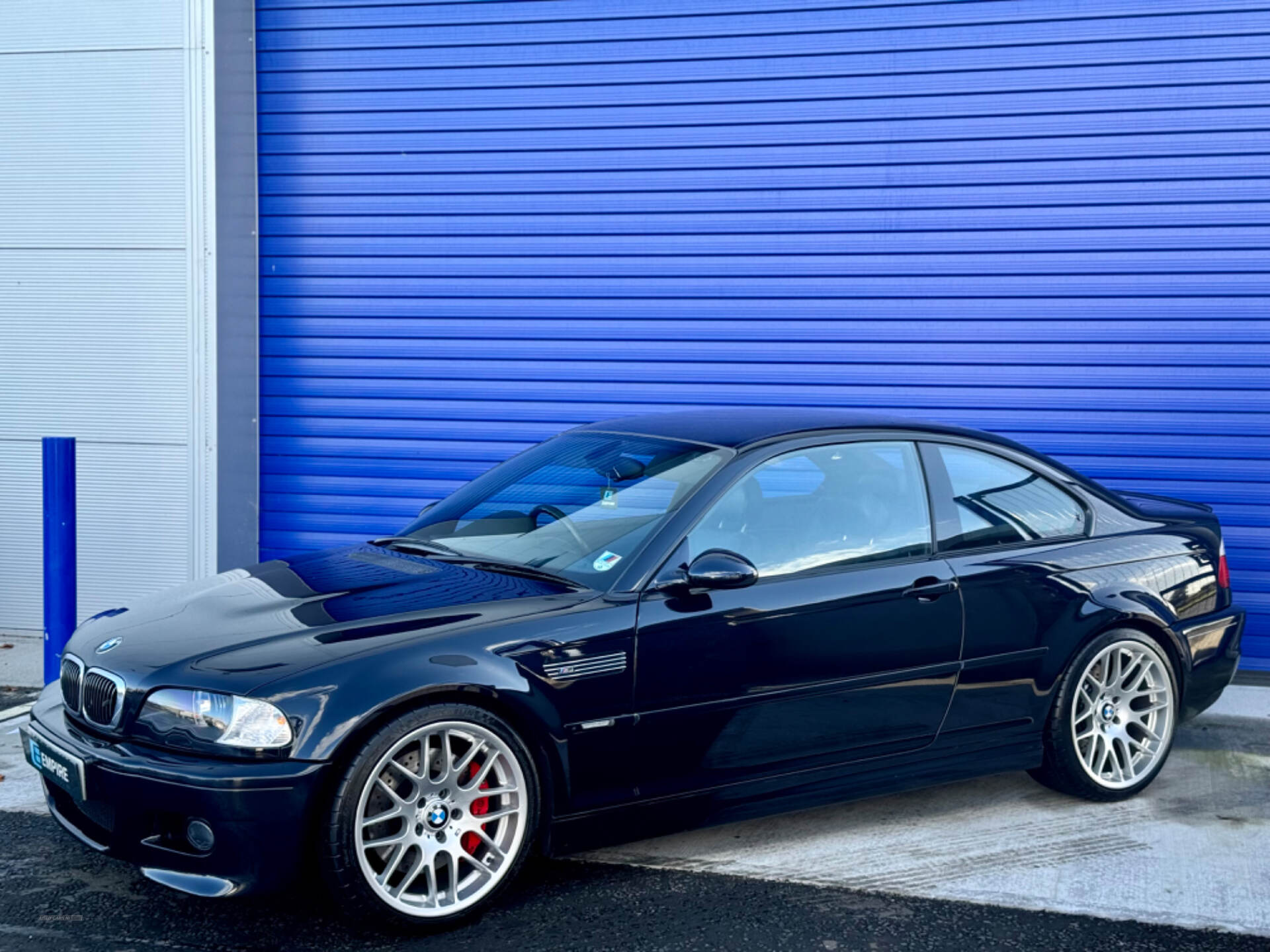 Apr 2001 BMW M3 M3 2dr