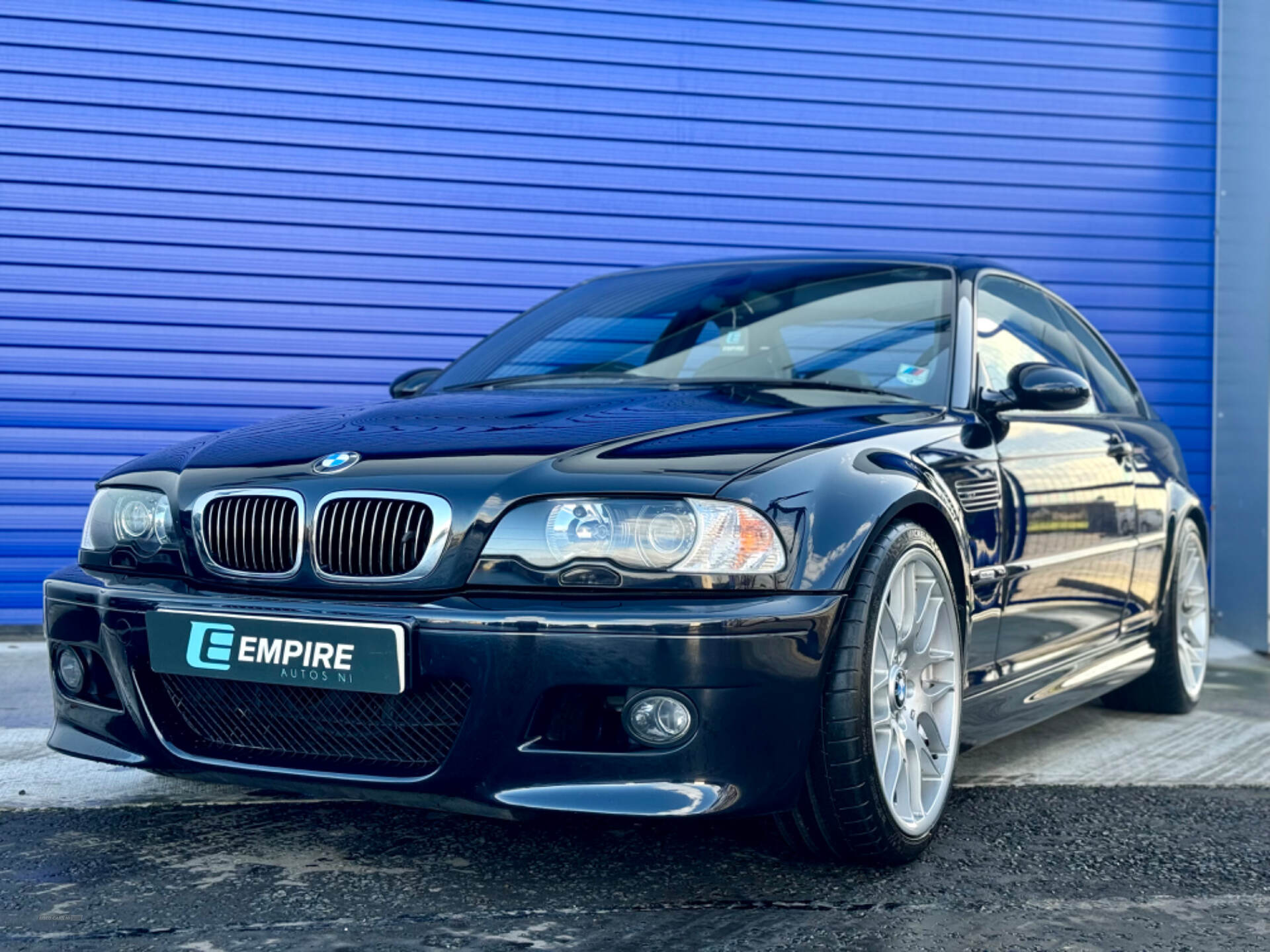 Apr 2001 BMW M3 M3 2dr