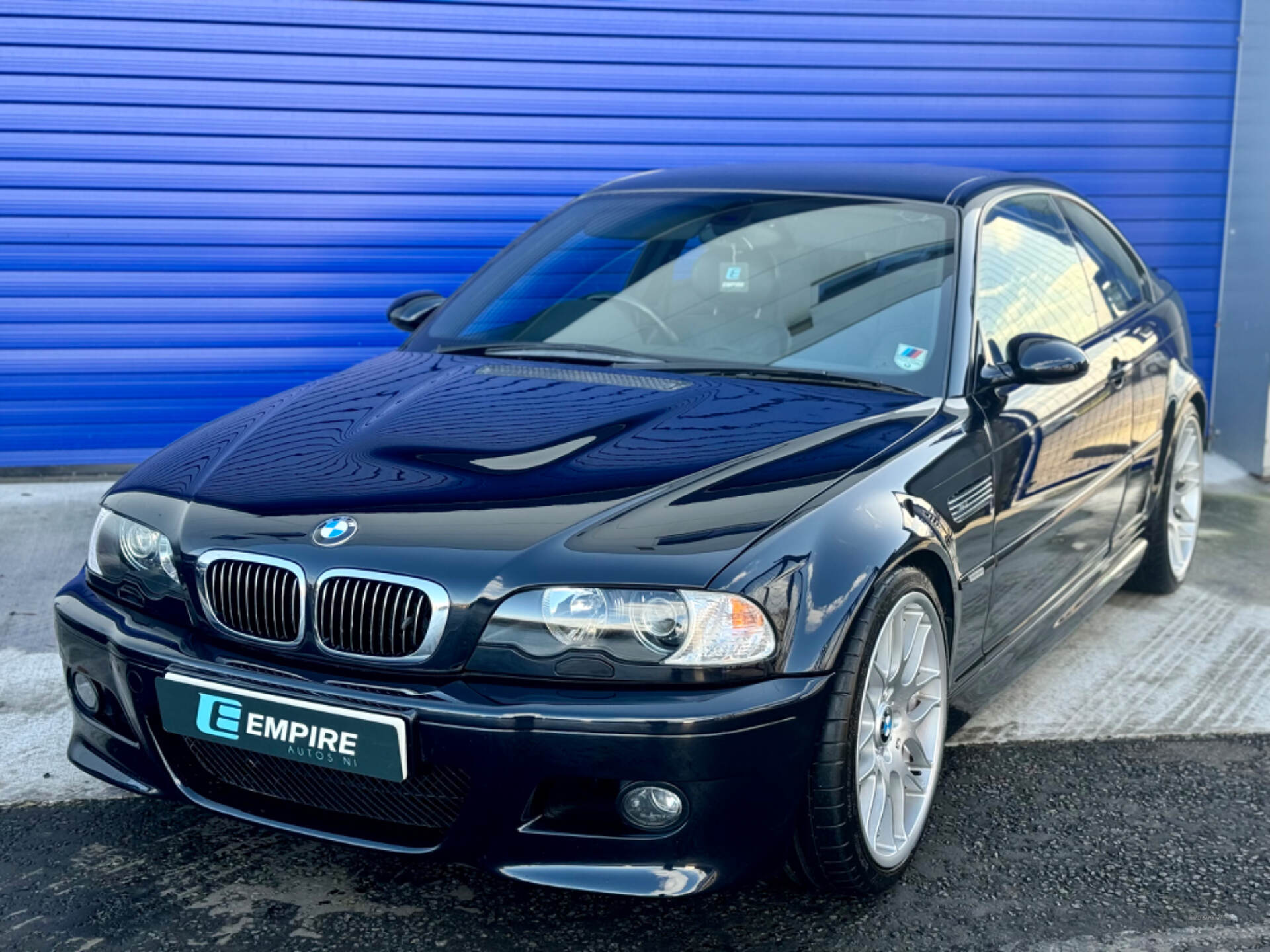 Apr 2001 BMW M3 M3 2dr