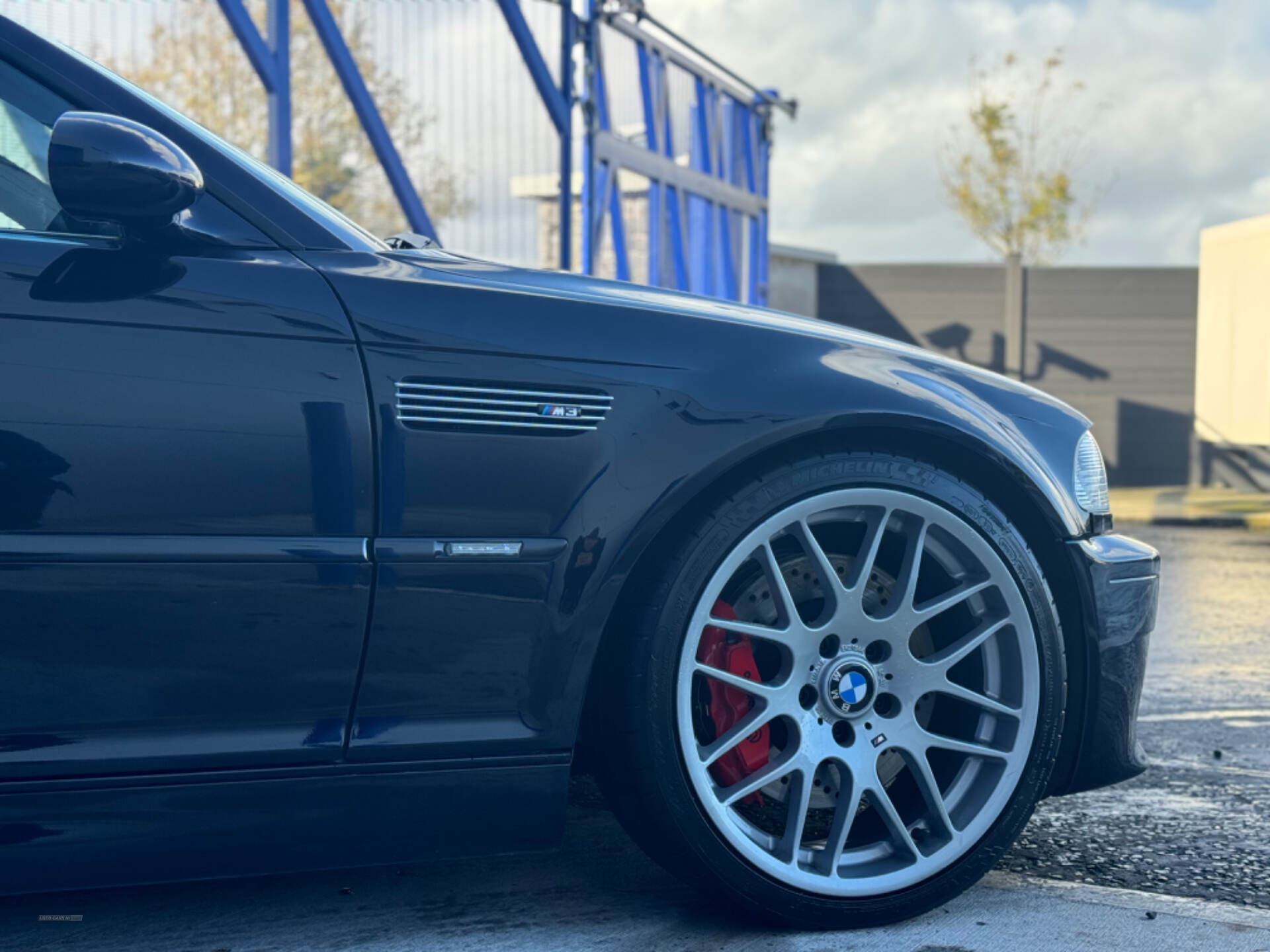 Apr 2001 BMW M3 M3 2dr