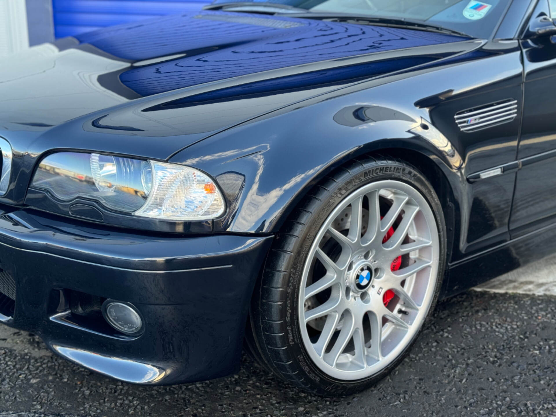 Apr 2001 BMW M3 M3 2dr