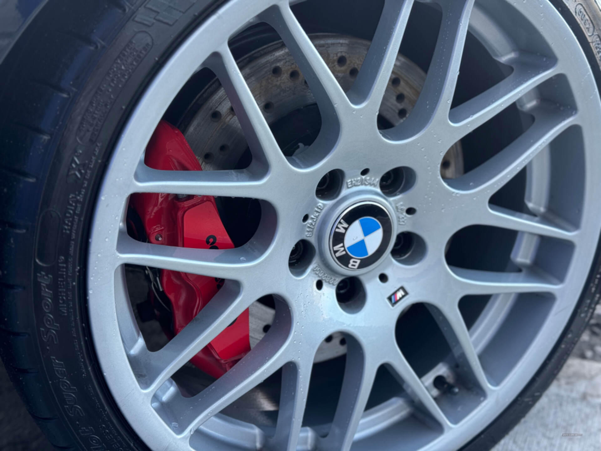 Apr 2001 BMW M3 M3 2dr