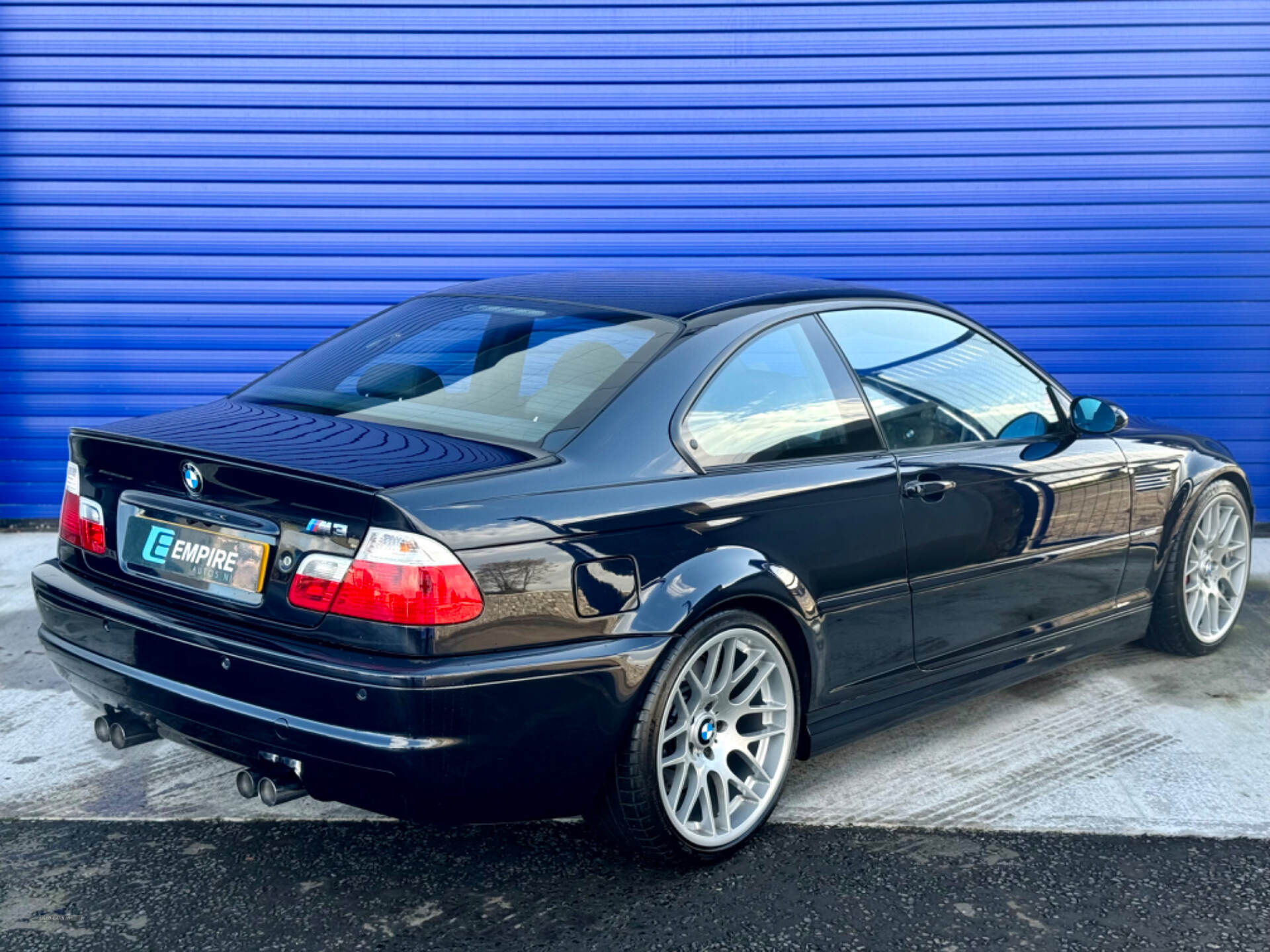 Apr 2001 BMW M3 M3 2dr