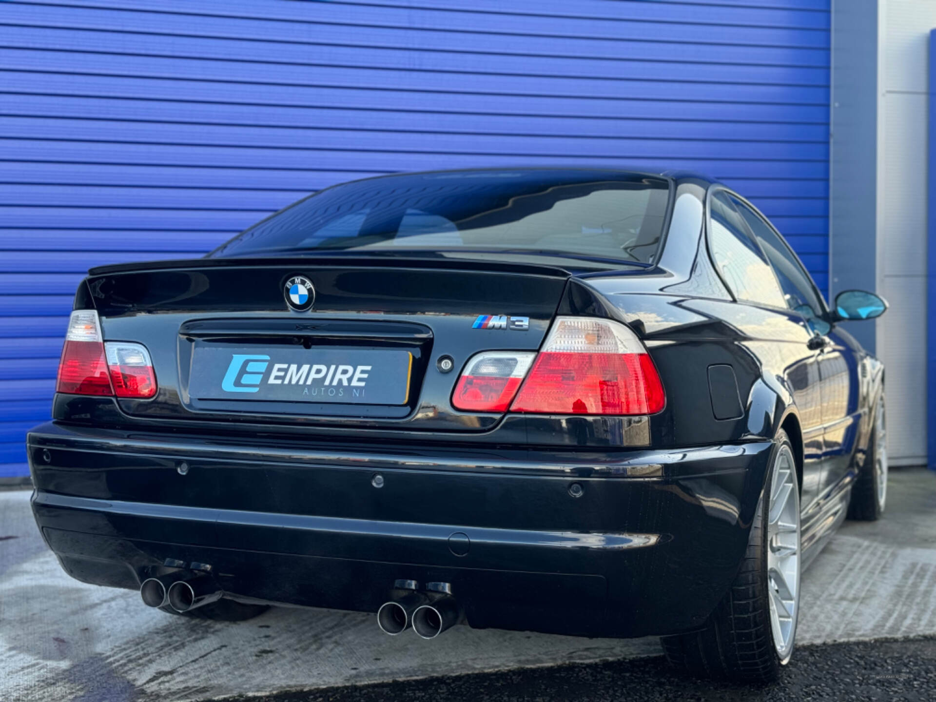 Apr 2001 BMW M3 M3 2dr