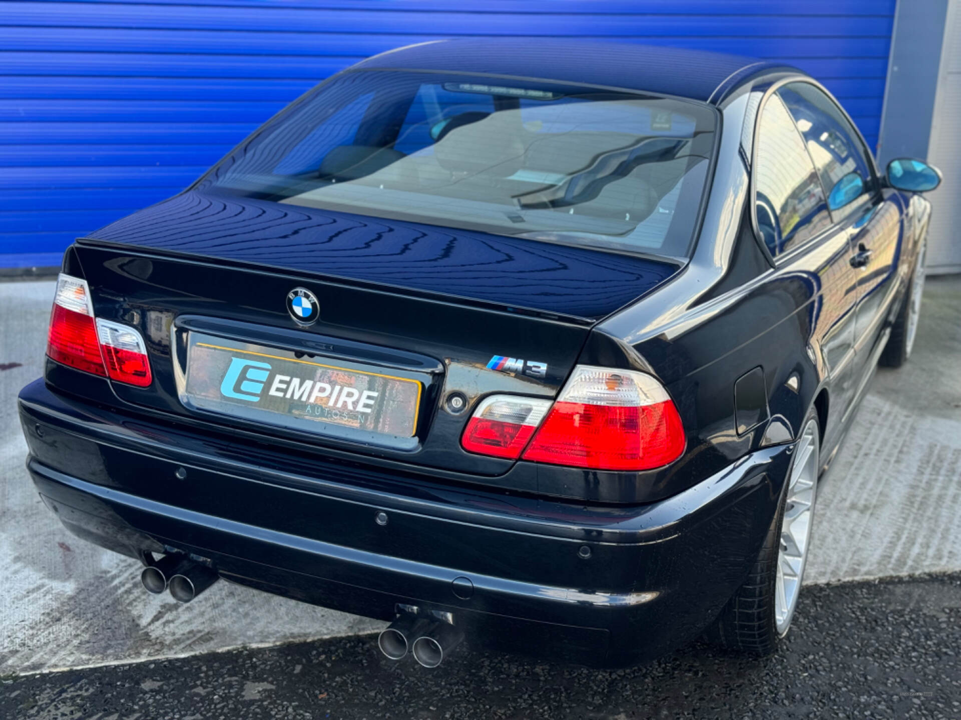 Apr 2001 BMW M3 M3 2dr