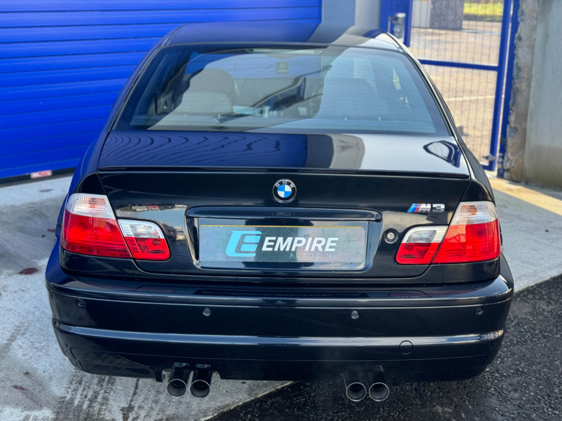 Apr 2001 BMW M3 M3 2dr