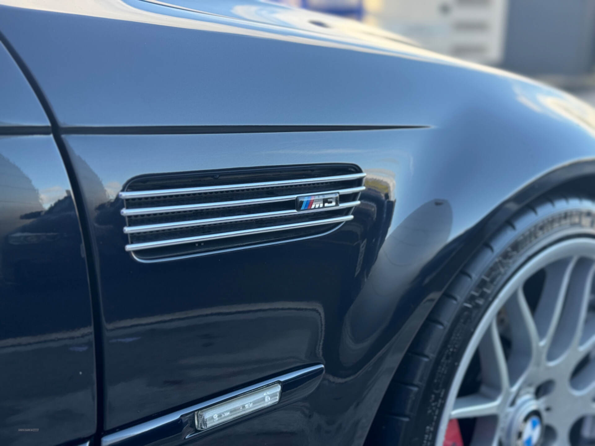Apr 2001 BMW M3 M3 2dr
