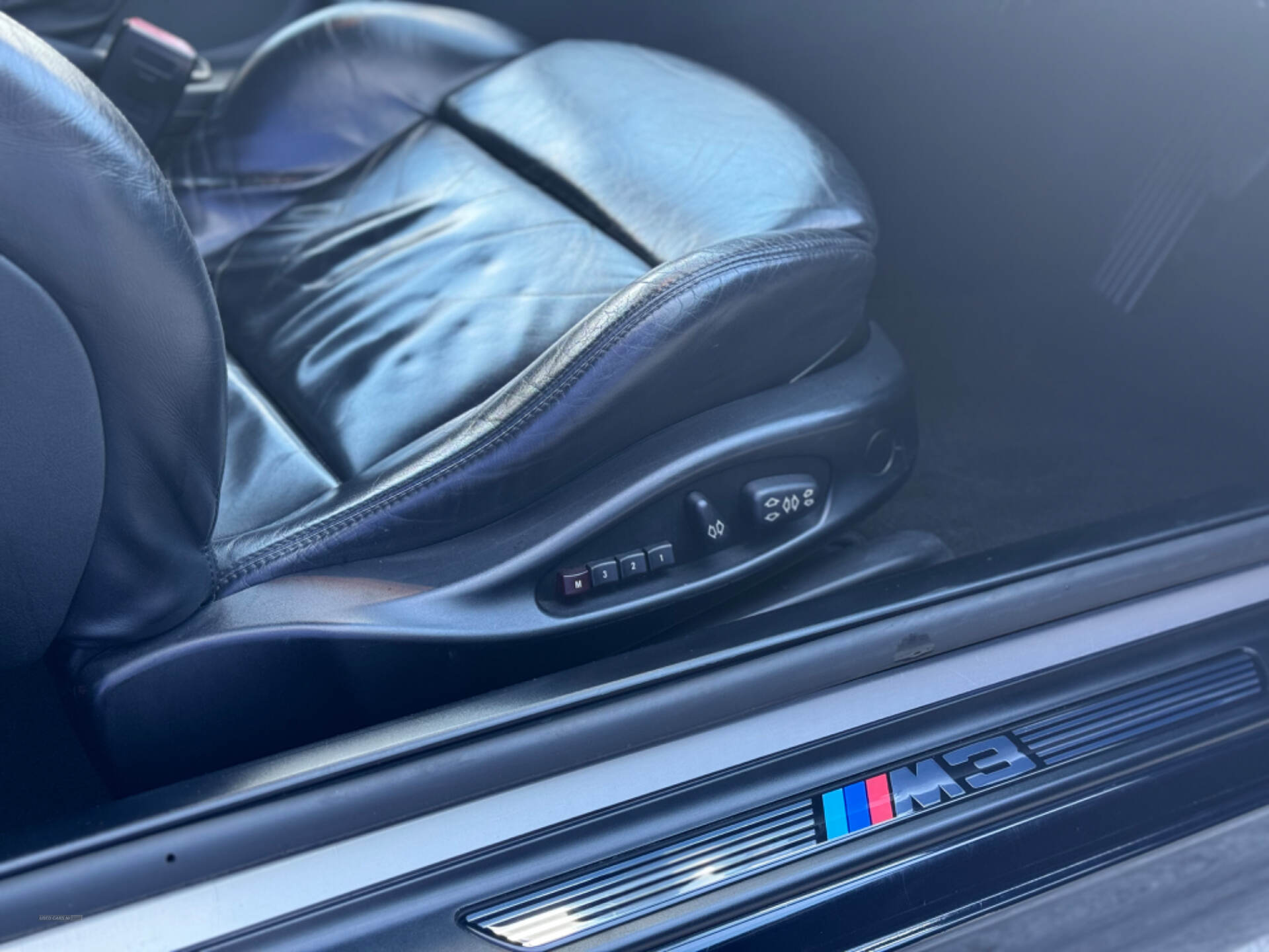 Apr 2001 BMW M3 M3 2dr