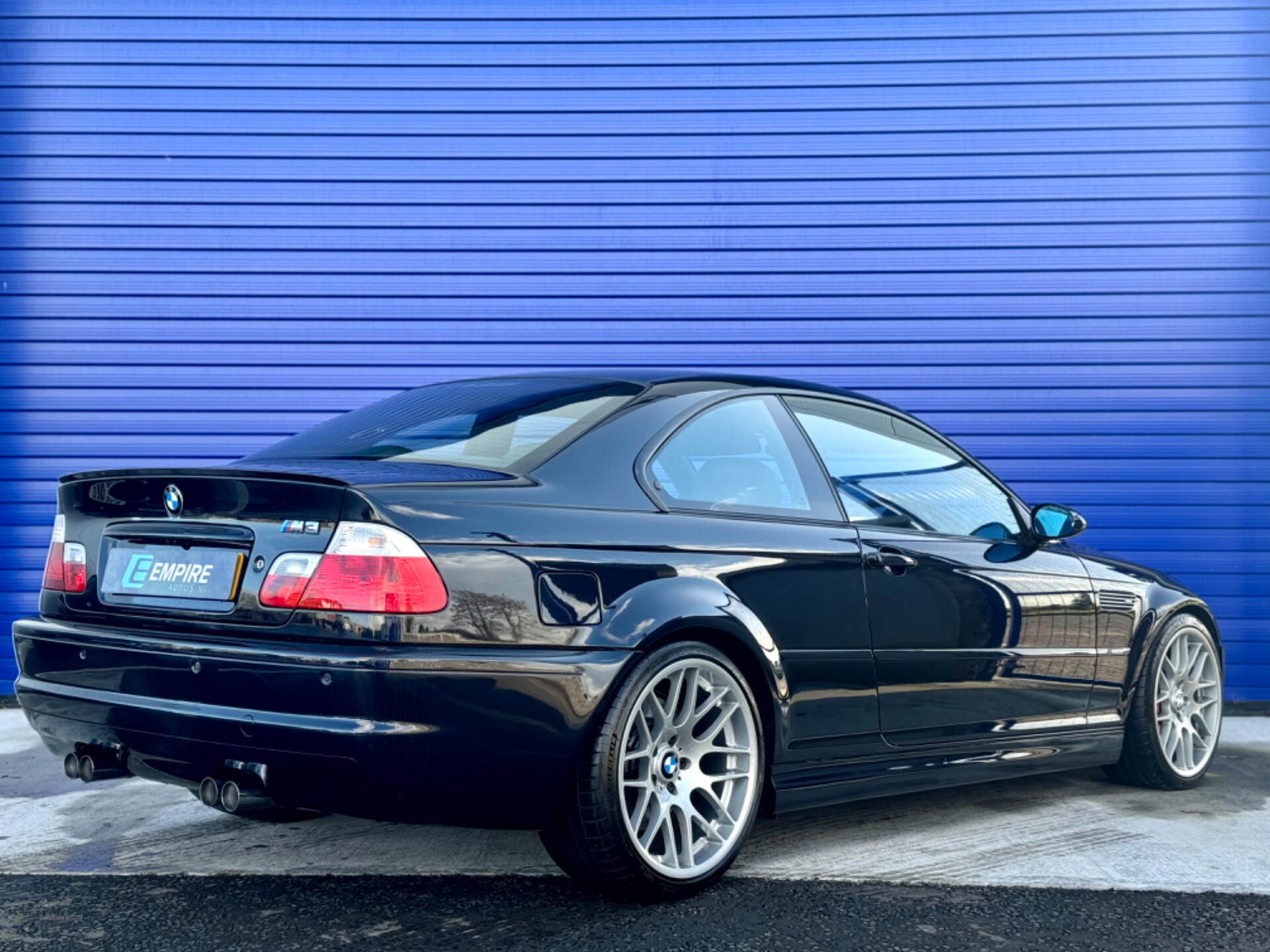 Apr 2001 BMW M3 M3 2dr